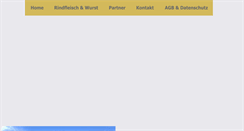Desktop Screenshot of grundnerhof.de