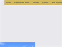 Tablet Screenshot of grundnerhof.de